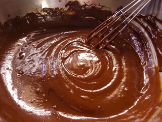 Close up of chocolate