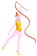 Sport  rhythmic gymnastics