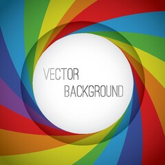 vibrant rainbow background