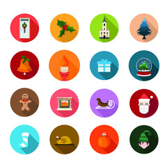 High quality Christmas icons
