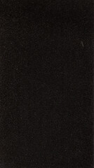 Black sponge soft rough surface texture material background