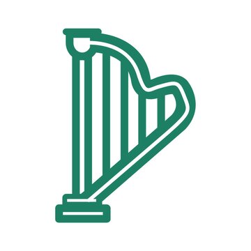 recommend clip art: harp