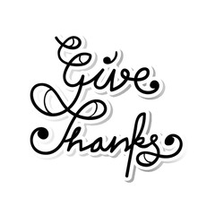 give thanks