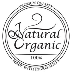 natural label