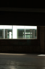View From Multilevel Parking Window