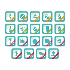 set of free label icons