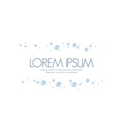 water bubbles poster