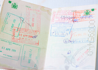 visa and passport nigerian