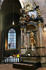 Obraz premium Worms Cathedral