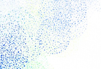 Light Green, Yellow vector layout with circle shapes.