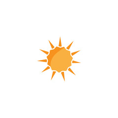 Sun Vector illustration Icon