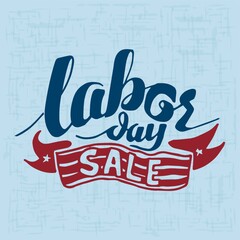 labor day sale poster