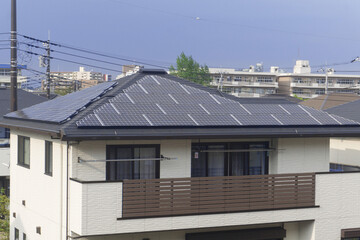 太陽光パネル 住宅
