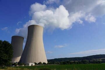 nuclear power plant