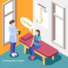 Orthopedics Hospital Background