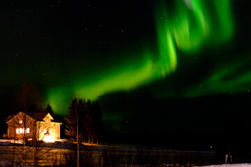 Aurore bor&eacute;ale