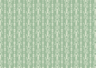 花模様パターン01（カラー）