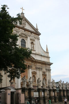 St.Peter und Paul Kirche Krakow.
