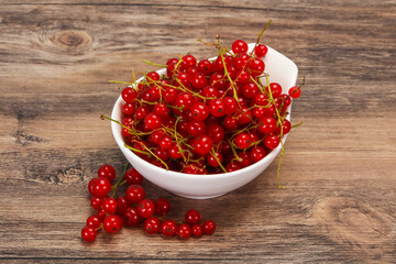 Sweet tasty fresh Red currant