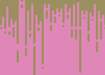 Fuchsia Pink color Abstract Rounded Color Lines halftone transition background illustration