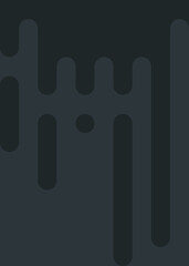 Gun Metal Grey color Abstract Rounded Color Lines halftone transition background illustration