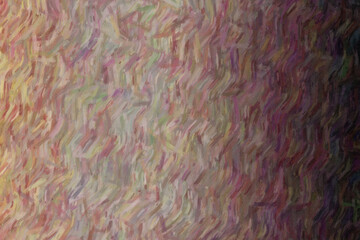 Brown waves Large Color Variation abstract paint background.