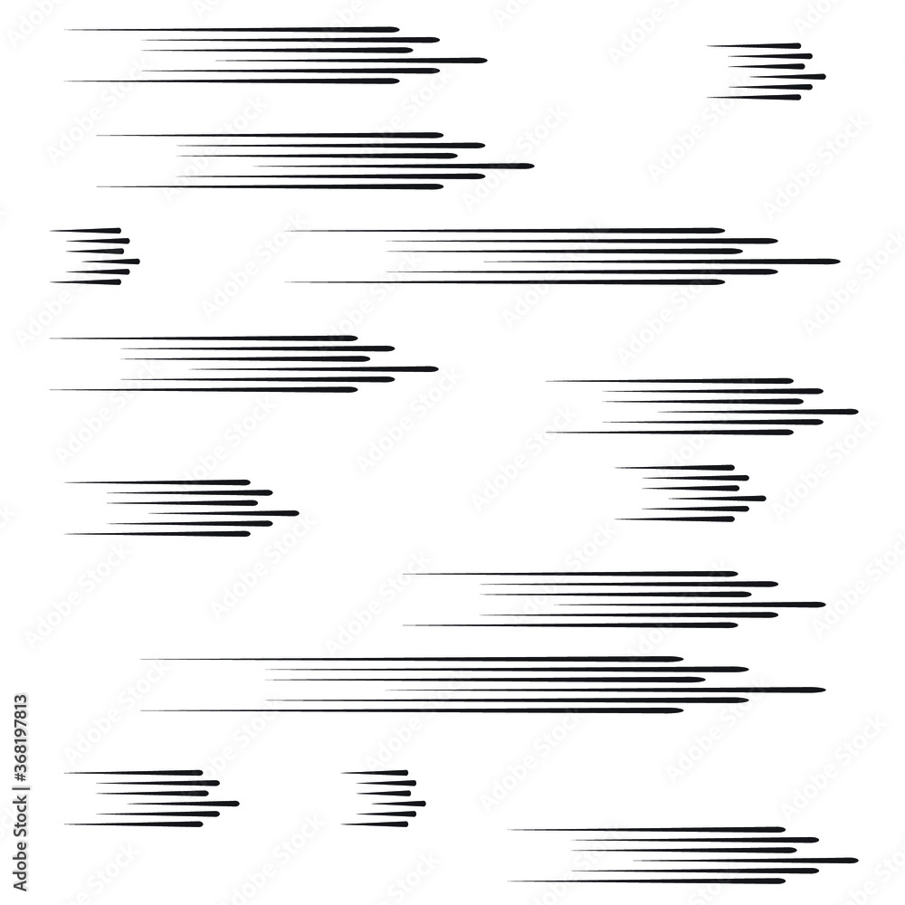 Poster speed lines in arrow form . vector illustration .technology logo . design element . abstract geometr