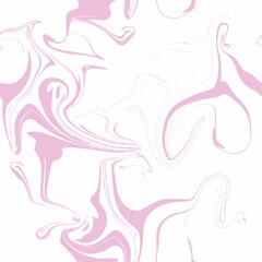 Marble Unique Seamless Pattern. Abstract Seamless pattern background