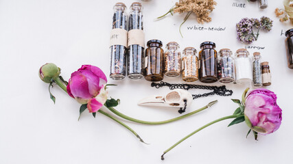 Witch's set of herbs