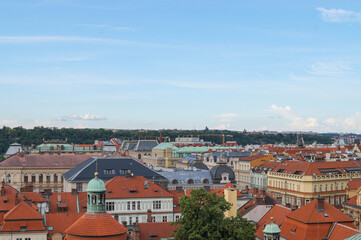 Obraz premium prague from above