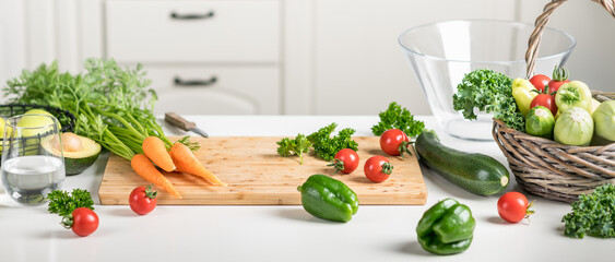 healthy food concept