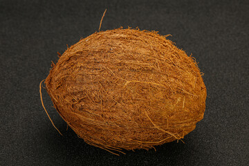 Dry sweet coconut with milk