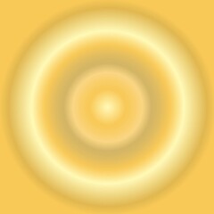 yellow abstract background with circles
