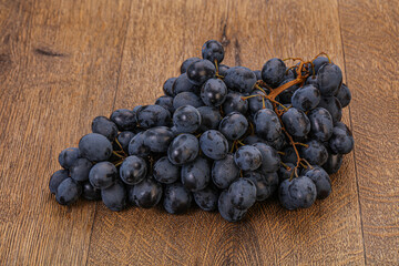 Bunch of sweet ripe grape