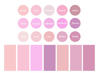 Highlights of Cover Stories with inscriptions