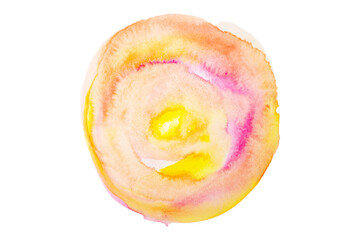 Fototapeta premium 水彩絵の具