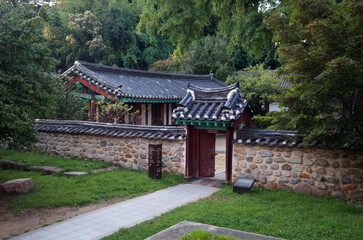 South Korea Jeonjuhyanggyo Confucian School 