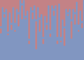 Dusty Rose color Abstract Rounded Color Lines halftone transition background illustration