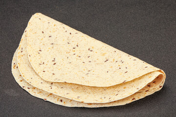 Mexican cuisine - Tortilla thick bread