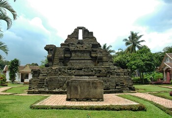 Jago temple at Malang, East Java, Indonesia