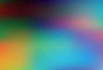 Light Blue, Yellow vector blurred and colored pattern.