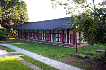 South Korea Jeonjuhyanggyo Confucian School 