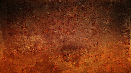 abstract red background with black grunge borders, triangle shapes in red transparent layers with angles and geometric pattern design in elegant modern background layout