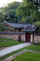 South Korea Jeonjuhyanggyo Confucian School 