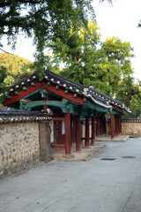 South Korea Jeonjuhyanggyo Confucian School 