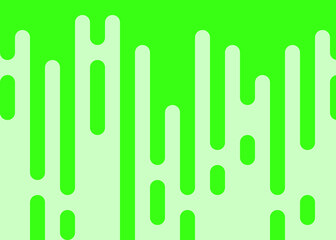 Neon Green color Abstract Rounded Color Lines halftone transition background illustration