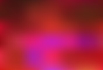 Light Pink vector abstract blurred background.