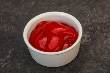 Tomato Ketchup in the bowl
