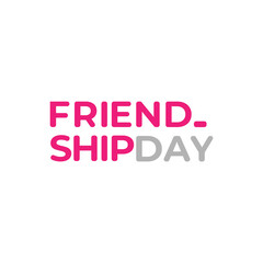 Design for celebrating Friendship Day