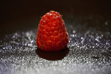 VIP raspberry with water